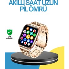 Nemere İthalat Amoled Ekranlı Türkçe Menülü Akıllı Saat Bluetooth Görüşmeli Nemere Ithalat