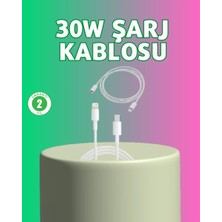 Nemere İthalat Orijinal Kalite 30W Type-C Lightning Hızlı Şarj Kablosu – 1.2m Dayanıklı Nemere Ithalat
