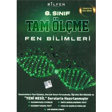 8 Sınıf Tam Ölçme Fen Bilimleri Bilfen Yay