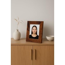 Ahşap Resim Çerçevesi 3'lü Set Halinde 5 x 7.6 cm Boyutunda