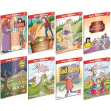 Epilons Ingilizce Hikaye Seti 8 - Level-1 Karekod Dinlemeli