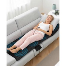 Nemere İthalat Titreşimli Isıtmalı Masaj Yatağı Sırt Boyun ve Tüm Vücut Rahatlatıcı Nemere Ithalat