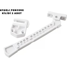 Nemere İthalat Cam Emniyet Kilidi 2li Nemere Ithalat