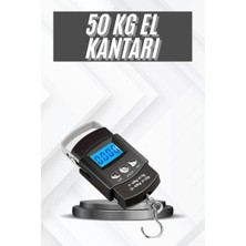 Nemere İthalat Profesyonel El Terazisi El Kantarı 50 kg Dijital Göstergeli Tartı Nemere Ithalat