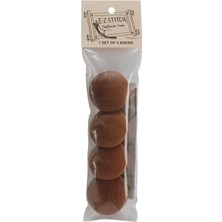 71658 Oak Frame Knobs-4-Pkg