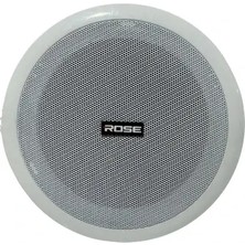 Rose RT-16W 13CM 10 Watt Hat Trafolu Alçıpan Hoparlör