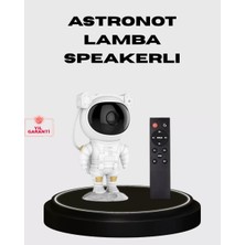 Nemere İthalat 8 Efektli Astronot Galaxy Projektör Uzaktan Kumandalı LED Gece Lambası Nemere Ithalat