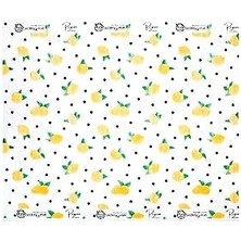 Kullan At Masa Aktivite ve Piknik Örtüsü 100X120 cm 3 Rulo Limon