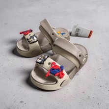 Akınalbella Erkek Çocuk Hafif Taban Figürlü Eva Sandalet