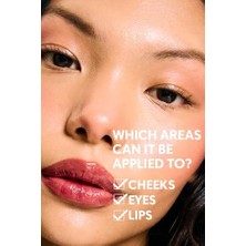 Cream Co. Glow Tint Rich Berry Allık Ruj Göz Farı 502 Bordo Aydınlatıcı Balm Özellikli