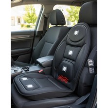 Nemere İthalat Araç ve Ev Uyumlu Masaj Koltuk Minderi Uzaktan Kumandalı Nemere Ithalat