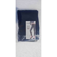 Elit Yüksek Bel Içi Peluş Tayt