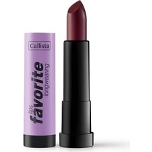 Lips Favorite Longwearing Lipstick Kalıcı Ruj 308 Vampy Like, Bordo