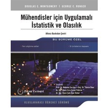 Mühendisler Için Uygulamalı Istatistik ve Olasılık