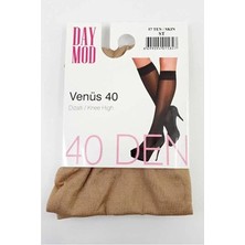 Moda Şahsenem Daymod Venüs 40 Den Dizaltı Tül Çorap