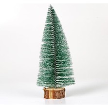 Yılbaşı Ağacı Masa Çamı Yeşil 7X20 Cm.