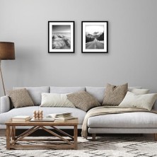 13X16 Resim Çerçevesi 2 Inç Siyah Set - Mat ile 10X13 Resim Çerçevesi Veya 13X16 Mat Olmayan Çerçeve Olarak Kullanın - Yatay Veya Dikey Ekran Için Pleksiglas Kapaklı Kolaj Resim