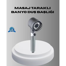 Nemere İthalat Spa Etkili Masaj Uçlu Duş Başlığı Ergonomik Tasarım Nemere Ithalat