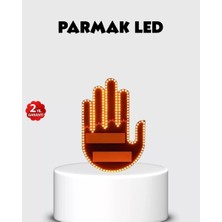 Nemere İthalat El Hareketiyle Kontrol Edilen 176 LED Amber Güvenlik Lambası Nemere Ithalat