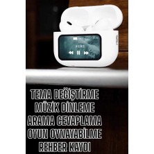 Nemere İthalat Kablosuz Yeni Nesil Bluetooth Bağlantılı Dokunmatik Ekranlı Kulak Içi Pro Nemere Ithalat