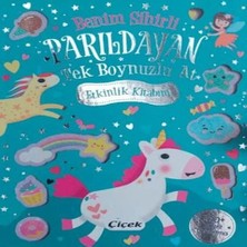 Epilons Benim Sihirli Parıldayan Tek Boynuzlu At Etkinlik Kitabım