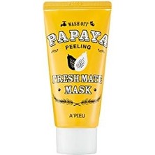 Pürüzsüzleştirici Peeling 50 Mililitre A'pıeu Fresh Mate Papaya Mask