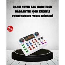 Nemere İthalat Canlı Yayın ve Karaoke Için Profesyonel Ses Kartı Bluetooth Destekli Nemere Ithalat