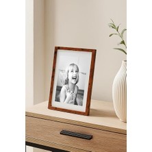 Ahşap Resim Çerçevesi 4'lü Set Halinde 21 x 29 cm (A-4) Boyutunda