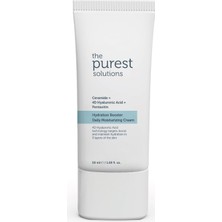 The Purest Solutions 50 ml Yoğun Nemlendirici Cilt Bakım Kremi Arındırıcı Etki ve Atopik Ciltler İçin