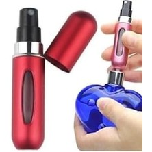 Parfüm Şişesi Çanta Içi Mini Doldurulabilir Seyahat Cep Yedek Parfüm Şişesi 5 ml