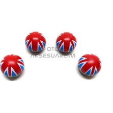 Nemere İthalat Ingiltere Bayraklı Yuvarlak Lüx Sibop Kapağı Nemere Ithalat