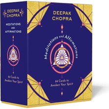 Meditations And Affirmations: 64 Cards To Awaken Your Spirit