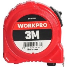 WP261002 3MX16MM Beyaz Çelik Şerit Metre