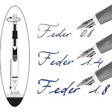 Kalp Kutu Içinde Kaligrafi Set