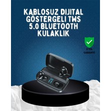 Nemere İthalat Bluetooth V5.0 Teknolojili Parmak Dokunmatik Kontrol Kulaklık Seti Nemere Ithalat