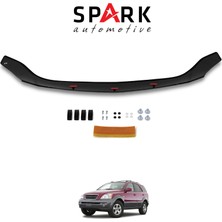Spark Oto Aksesuar Kia Sorento 2002-2006 Yılları Arası Uyumlu Kaput Rüzgarlığı 3mm