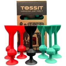 Tossıt Game: Aile ve Partiler Için Mükemmel Silikon Vantuz Dart Oyunu, Iç ve Dış Mekan Eğlencesi Için Yapışkan Dart Atış Oyunu, Mükemmel Hediye - Starter Pack