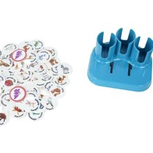 Zet Pull Animals Zeka ve Işitsel Algı Oyunu 3+ Yaş 8 Oyuncu