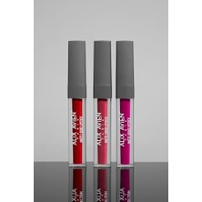 Uzun Süre Kalıcı Kadifemsi Kuruma Yapmayan Mat Likit Ruj - Matte Liquid Lipstick 509 Berry