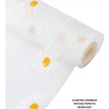 Nemere İthalat 10 Metre Papatya Desen Kaydırmaz Nemere Ithalat