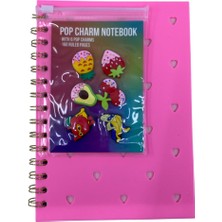 Elit A5 Crocs Kapak Charmlı Defter