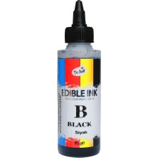 Dr. Gusto Yenilebilir Yazıcı Mürekkebi Siyah 115 ml – Pasta Baskı ve Gıda Yazıcı Mürekkebi