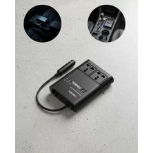 Nemere İthalat G25 Araç Çakmak Girişli Güç Invertörü Nemere Ithalat