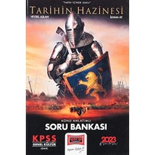 2023 Kpss Tarihin Hazinesi Konu Anlatımlı Soru Bankası