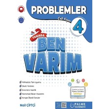 Palme Yayınevi Palme 4.sınıf Problemler Yanında Ben Varım Soru Kitabı