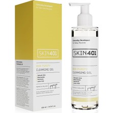 SKIN401 BHA Yüz Temizleme Jeli 200 ml  Akne Karşıtı Etki ve A Vitamini ile Siyah Nokta Giderici