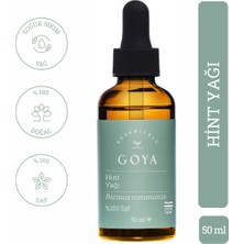 Goya Botanicals - Hint Yağı -50 ml | %100 Doğal