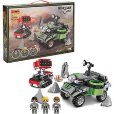 Swat Set 3 Figürlü 434 Parça