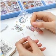 Guguk Fairy And Animals Temalı 100 Yaprak 4 Bölmeli Seti • Bullet Journal