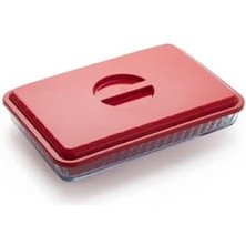 Plastik Buhar Kanallı Borcam Kapağı Dikdörtgen